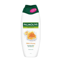 Dušo želė PALMOLIVE NATURALS MILK&HONEY, 500 ml