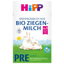 Ekol. pieno miš. HIPP PRE BIO, 0+ mėn., 400 g