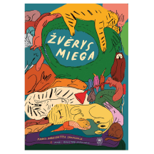 Knyga Kjersti Annesdatter Skomsvold ŽVĖRYS MIEGA, 3-6 m
