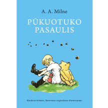 Knyga A. A. Milne PŪKUOTUKO PASAULIS, 6-10 m