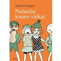 Knyga PADAUŽŲ KAIMO VAIKAI