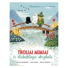 Knyga TROLIAI MUMIAI IR STEBUK. SKRYBĖLĖ