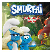Knyga SMURFAI, STEBUKLINGA KNYGA, nuo 3 iki 6 metų