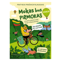 Knyga Jolanta Skridulienė, Vilija Vyšniauskienė MOKAS BUS PIRMOKAS 3. LIETUVA, nuo 6 iki 10 metų