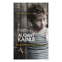 Knyga Dan Kindlon, Michael Thompson AUGANT KAINUI