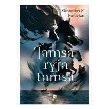 Knyga Gintautas K. Ivanickas TAMSA RYJA TAMSĄ