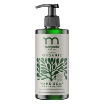 Rankų muilas sandalmedžio aromato MARGARITA COSMOS ORGANIC, 300 ml