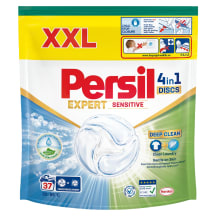 Skalbimo kapsulės PERSIL EXPERT DISCS SENSITIVE DOY, 37 vnt