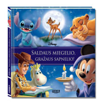 Knyga SALDAUS MIEGELIO GRAŽAUS SAPNELIO, 3-6 m.