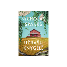 Knyga Nicholas Sparks UŽRAŠŲ KNYGELĖ