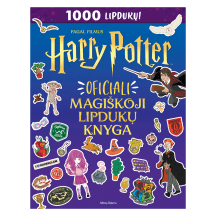 Knyga HARIS POTERIS OFICIALI MAGIŠKOJI LIPDUKŲ KNYGA, 1000 LIPDUKŲ!, nuo 6 iki 10 metų