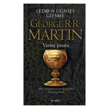Knyga George R. R. Martin LEDO IR UGNIES GIESMĖ 4. VARNŲ PUOTA