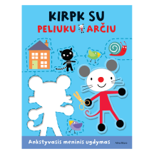 Knyga Robyn Gale KIRPK SU PELIUKU ARČIU, nuo 3 iki 6 metų