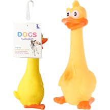 Žaislinė antis šunims, 20 cm, AW25