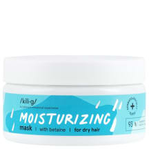 Plaukų kaukė KILIG MOISTURIZING, 200 ml