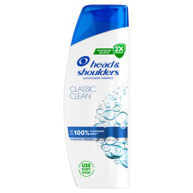 Plaukų šampūnas HEAD & SHOULDERS CLASSIC CLEAN, 250 ml