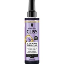 Purškiamas plaukų kondicionierius SCHWARZKOPF GLISS BLONDE HAIR PERFECTOR, 200 ml