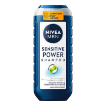 Šampūnas vyr. NIVEA MEN SENSIT. POWER, 250 ml