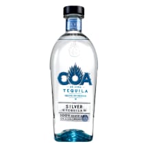 Tekila COA DE JIMA 100% AGAVE SILVER, 40 %, 0,7 l