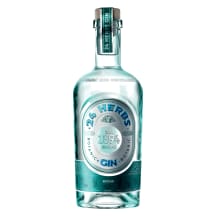 Džinas 24 HERBS BOTANIC, 40 %, 0,7 l