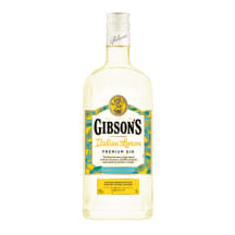 Džinas GIBSON'S ITALIAN LEMON, 37,5 %, 0,7 l