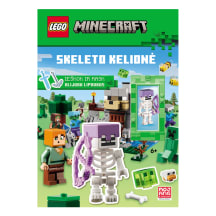 Knyga LEGO® MINECRAFTTM. SKELETO KELIONĖ