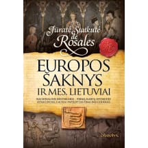 Knyga EUROPOS ŠAKNYS IR MES, LIETUVIAI