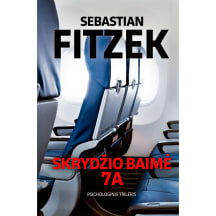 Knyga SKRYDŽIO BAIMĖ 7A
