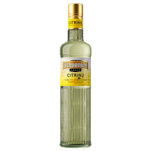 Degtinė LITHUANIAN VODKA AUKSINĖ citrinų skonio, 38 %, 0,5 l