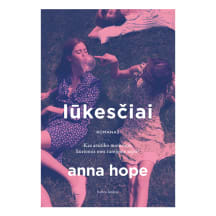 Knyga Anna Hope LŪKESČIAI