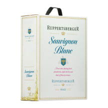 Baltasis vynas RUPPERTSBERGER SAUVIGNON BLANC, 12,5 %, 2,25 l