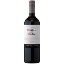 Raudonasis sausas vynas CASILLERO MALBEC, 12,5 %, 0,75 l