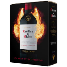 Raudonasis sausas vynas CASILLERO CABERNET SAUVIGNON, 12,5 %, 3 l