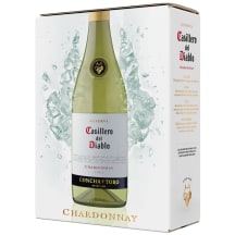Baltasis sausas vynas CASILLERO CHARDONNAY, 12,5 %, 3 l