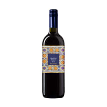 Raud. vynas ROCCAROSA PRIMITIVO, 13 %, 0,75 l