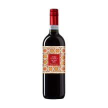 Raud. vynas NERO D'AVOLA SIC., 12,5 %, 0,75 l