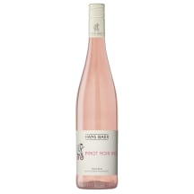 Rausvasis sausas vynas HANS BAER PINOT NOIR, 11,5 %, 0,75 l