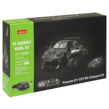 Surenkamas ir R/C valdomas automodelis RASTAR 1:18 PORSCHE 911 GT2 RS CLUBSPORT, 99600
