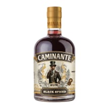 Spiritinis romo gėrimas CAMINANTE COLOMBO BLACK SPICED, 40 %, 0,7 l