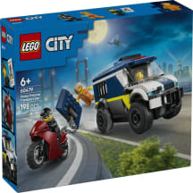 Konstruktorius LEGO Policijos Kalinių Gabenimo Furgonas 60479