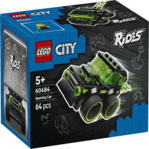 Konstruktorius LEGO Ratai – Žaidimų Lenktyninis Automobilis 60484