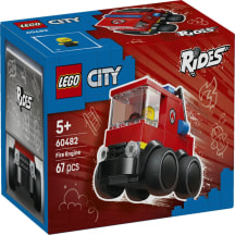 Konstruktorius LEGO Ratai – Ugniagesių Sunkvežimis 60482