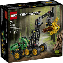 Konstruktorius LEGO Ratinė Medkirtė John Deere 1470H 42218