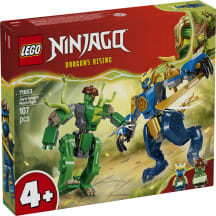 Konstruktorius LEGO Jay Drakono-Roboto Kova 71853