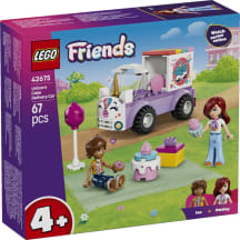 Konstruktorius LEGO Vienaragio Torto Pristatymo Automobilis 42675