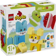 Konstruktorius LEGO 3 In 1 Kūrybiški Gyvūnėliai 10477