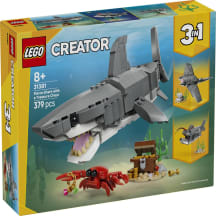 Konstruktorius LEGO Nuožmus Ryklys Su Lobių Skrynia 31381