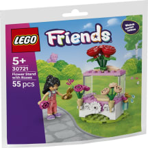 Konstruktorius LEGO Gėlių Kioskas Su Rožėmis 30721