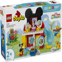 Konstr. LEGO Pel. Mikio Klubas Su Mine 10465