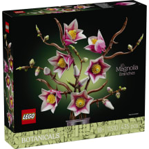 Konstruktorius LEGO Magnolijos šakelės 11510